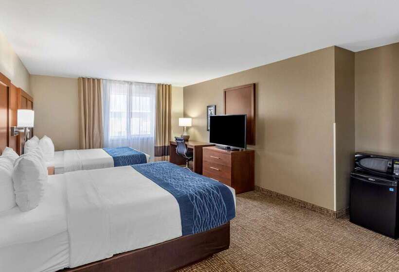 호텔 Comfort Inn & Suites Greeley