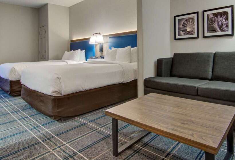 בית מלון כפרי Comfort Suites Newport News Airport