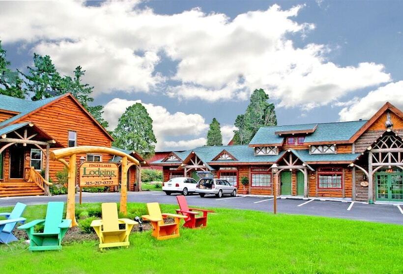 בית מלון כפרי Finger Lakes Lodging
