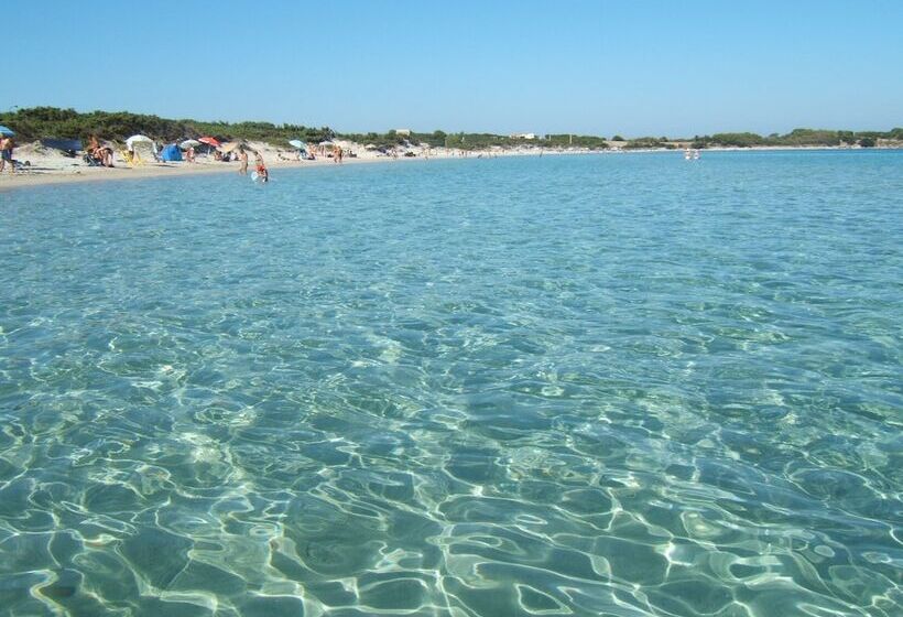 Szálloda Le Sabbie Calasetta