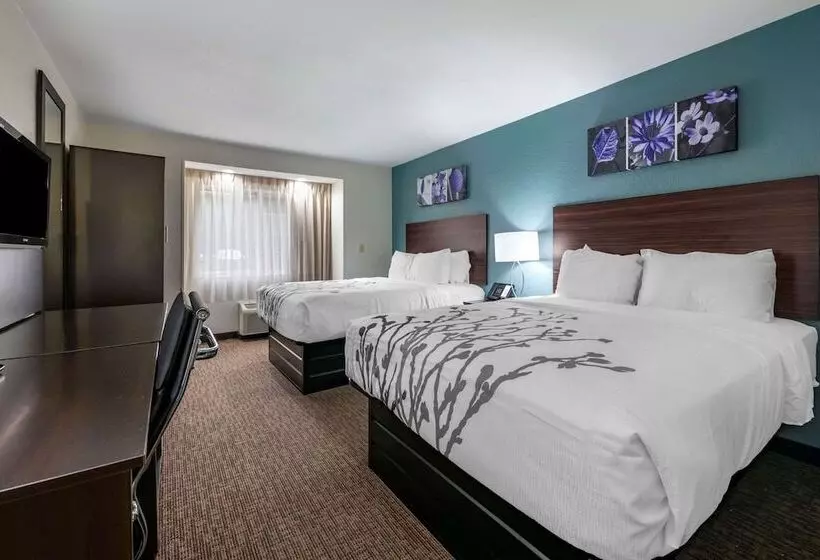 בית מלון כפרי Sleep Inn Jacksonville Airport