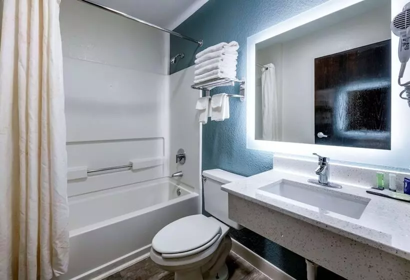 בית מלון כפרי Sleep Inn Jacksonville Airport