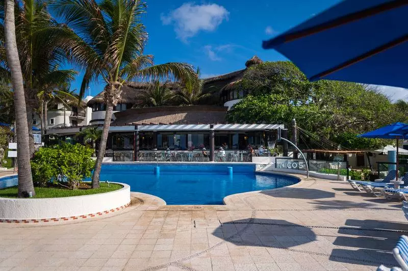 ホテル The Reef Playacar Resort