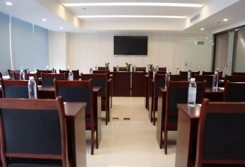 ホテル Greentree Inn Xingtai Kaifaqu Zhongxing Rd