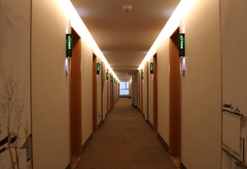 בית מלון כפרי Greentree Inn Xingtai Kaifaqu Zhongxing Rd