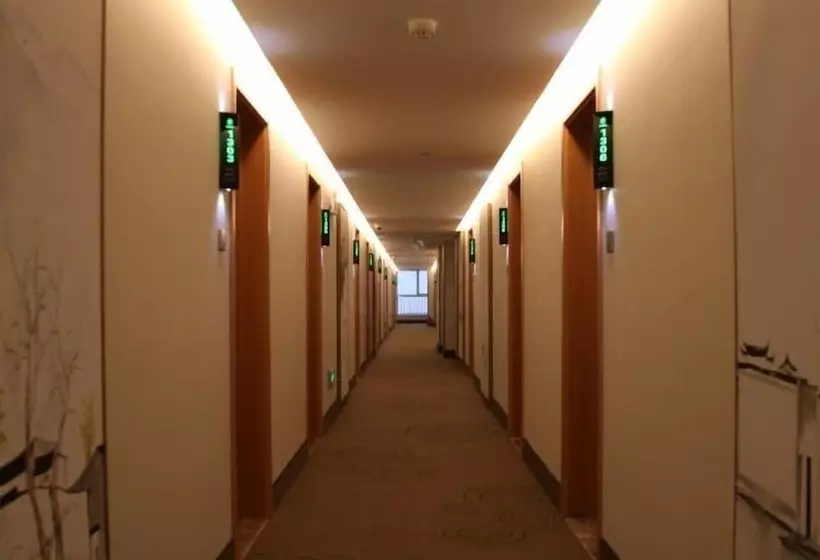 ホテル Greentree Inn Xingtai Kaifaqu Zhongxing Rd