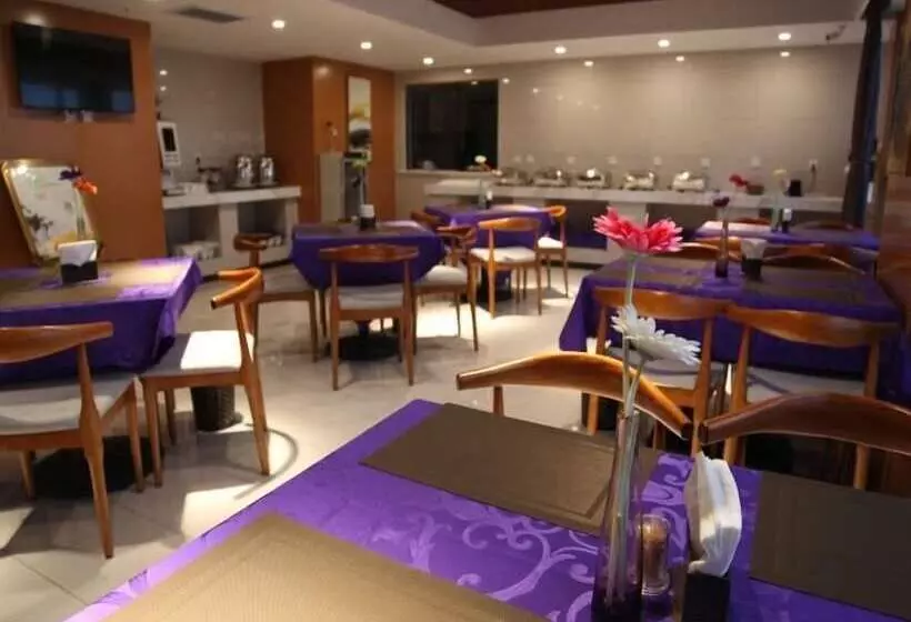 ホテル Greentree Inn Xingtai Kaifaqu Zhongxing Rd