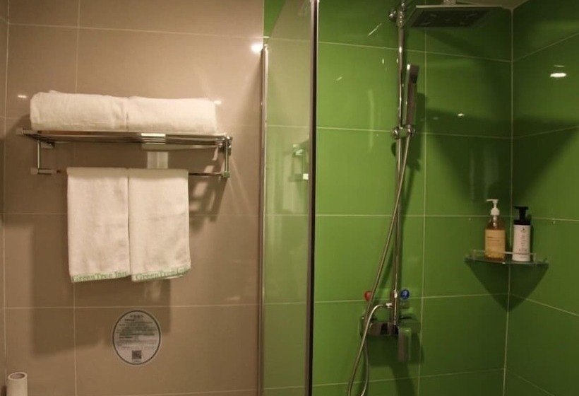 בית מלון כפרי Greentree Inn Xingtai Kaifaqu Zhongxing Rd