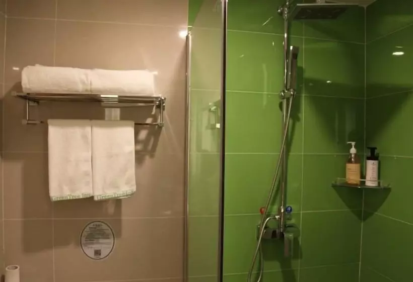 ホテル Greentree Inn Xingtai Kaifaqu Zhongxing Rd