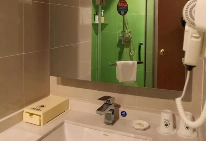 ホテル Greentree Inn Xingtai Kaifaqu Zhongxing Rd