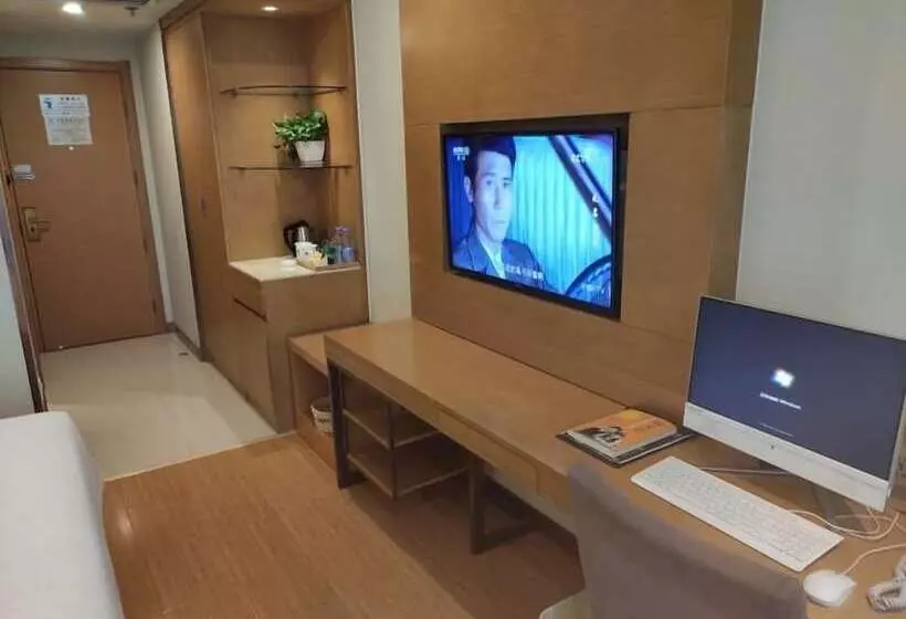 ホテル Greentree Inn Xingtai Kaifaqu Zhongxing Rd