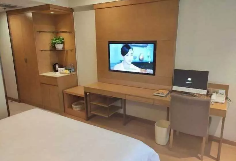 ホテル Greentree Inn Xingtai Kaifaqu Zhongxing Rd