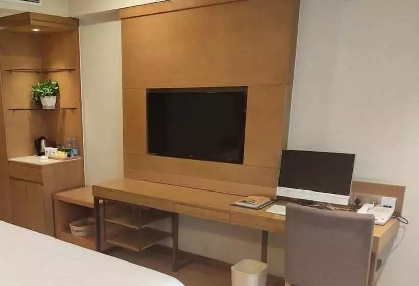 ホテル Greentree Inn Xingtai Kaifaqu Zhongxing Rd