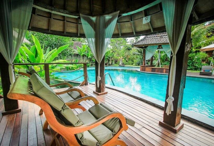 فندق Keramas Sacred River Retreat Resort And Villa