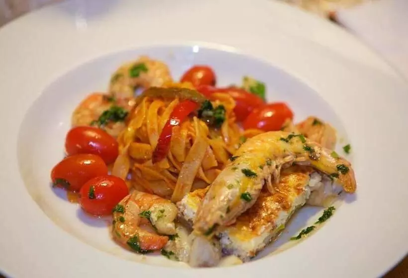 Retkeilymaja Gasthaus Zum Seestern