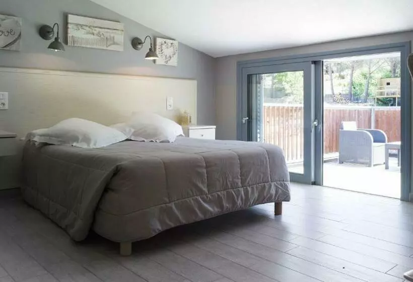 هتل Hôtel Casa Di Mama