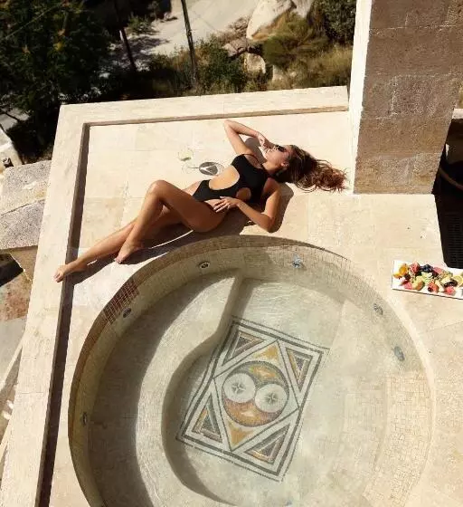 酒店 Cappadocia Gamirasu Cave