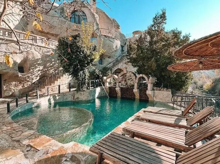 酒店 Cappadocia Gamirasu Cave