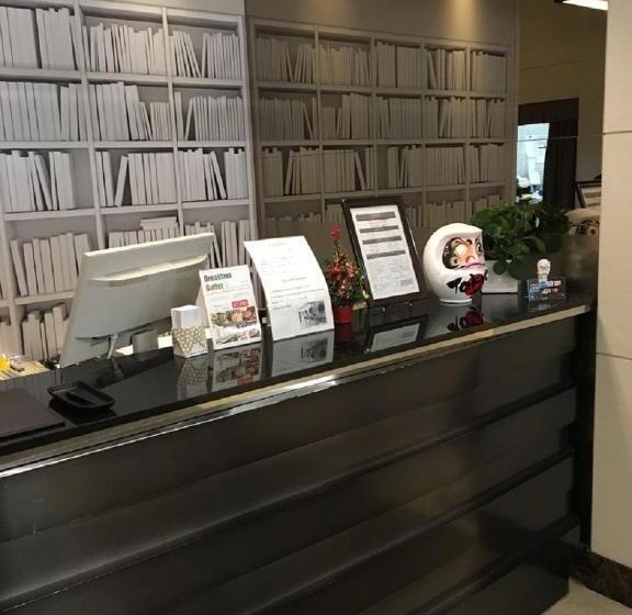 בית מלון כפרי Citadines Central Shinjuku Tokyo