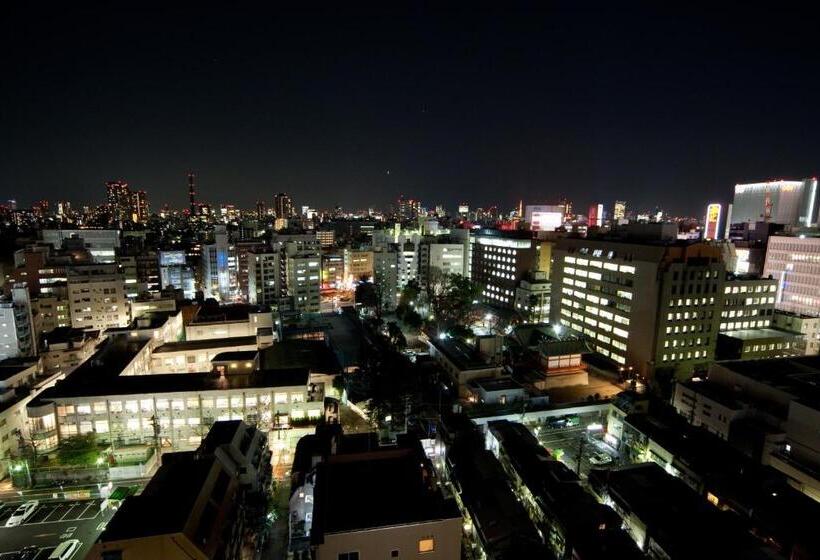 בית מלון כפרי Citadines Central Shinjuku Tokyo