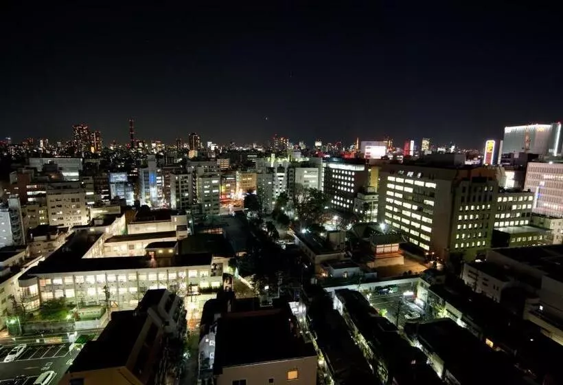 酒店 Citadines Central Shinjuku Tokyo