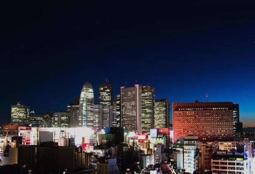 酒店 Citadines Central Shinjuku Tokyo