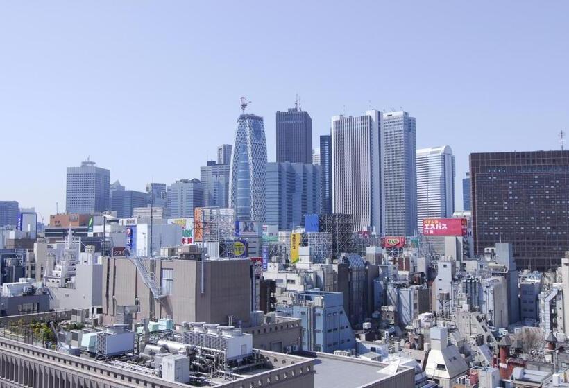 בית מלון כפרי Citadines Central Shinjuku Tokyo