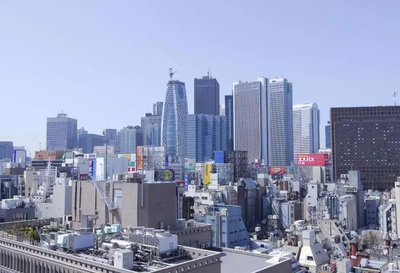 酒店 Citadines Central Shinjuku Tokyo