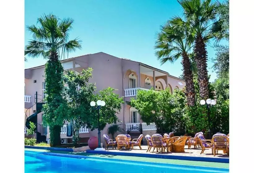 Отель Corfu Garden
