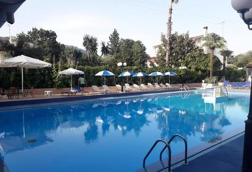 Отель Corfu Garden