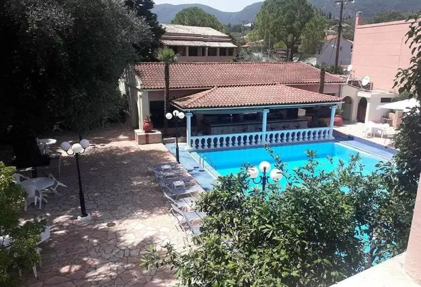 Отель Corfu Garden