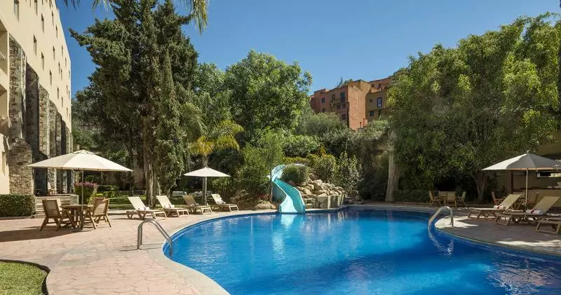 هتل Ex Hacienda San Xavier