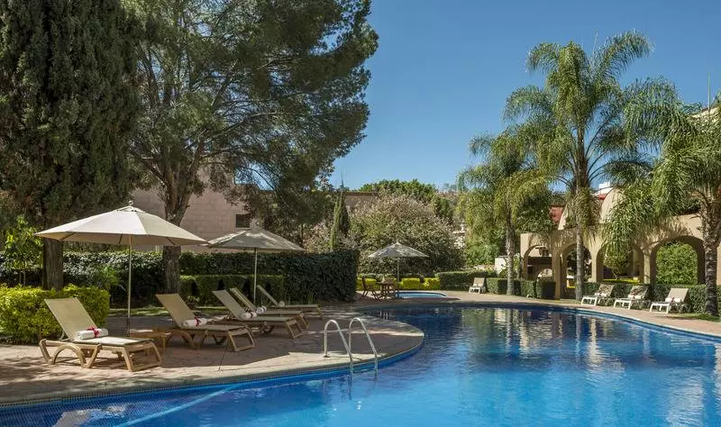 هتل Ex Hacienda San Xavier