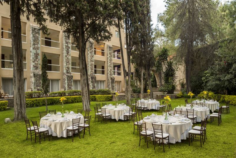 هتل Ex Hacienda San Xavier