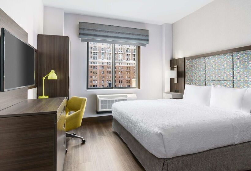 호텔 Hampton Inn Manhattan35th St/empire State Bldg