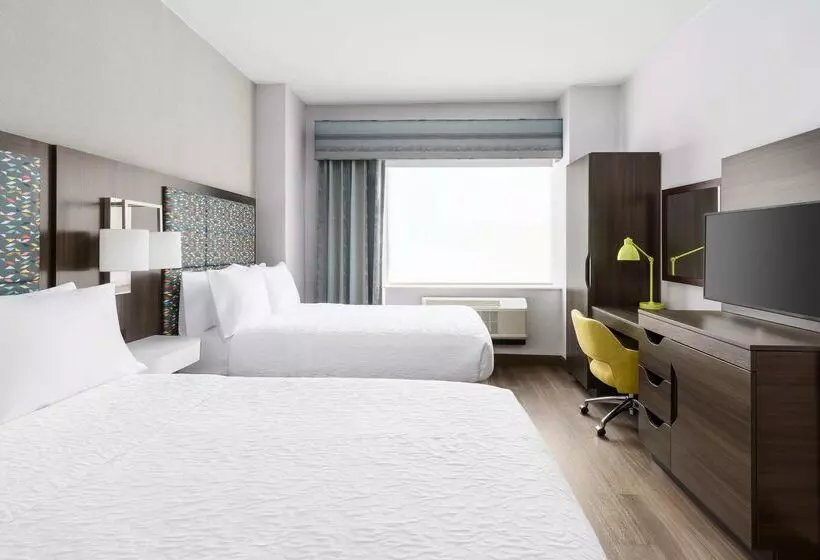 酒店 Hampton Inn Manhattan35th St/empire State Bldg