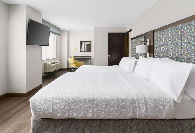 호텔 Hampton Inn Manhattan35th St/empire State Bldg