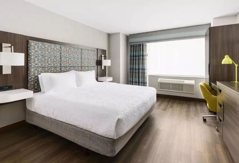 酒店 Hampton Inn Manhattan35th St/empire State Bldg