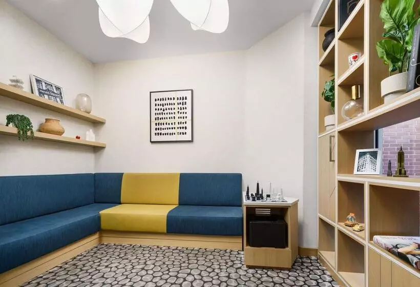 酒店 Hampton Inn Manhattan35th St/empire State Bldg