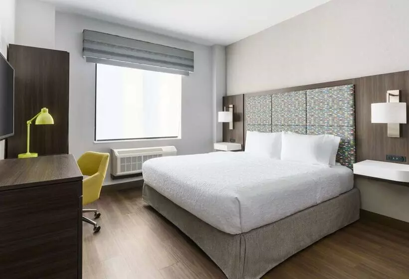 酒店 Hampton Inn Manhattan35th St/empire State Bldg