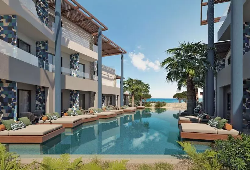 ホテル Paralos Kosta Alimia