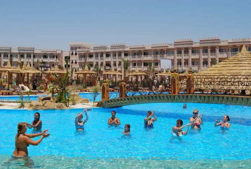 هتل Pickalbatros Palace Aqua Park Hurghada