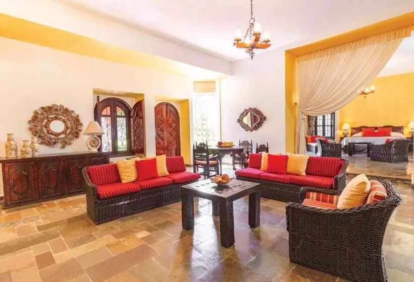 בית מלון כפרי Racquet Cuernavaca