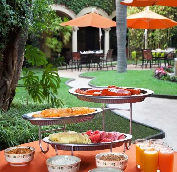 בית מלון כפרי Racquet Cuernavaca