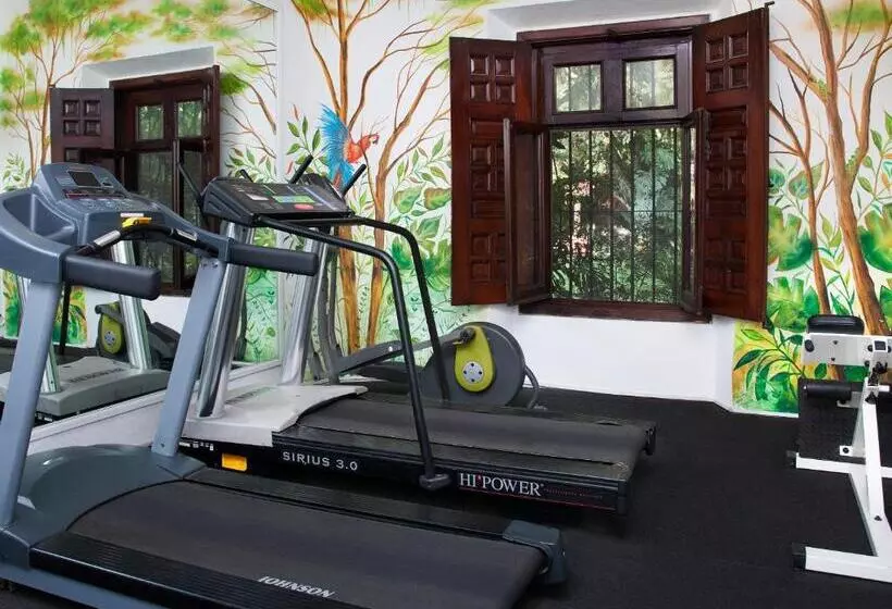 בית מלון כפרי Racquet Cuernavaca