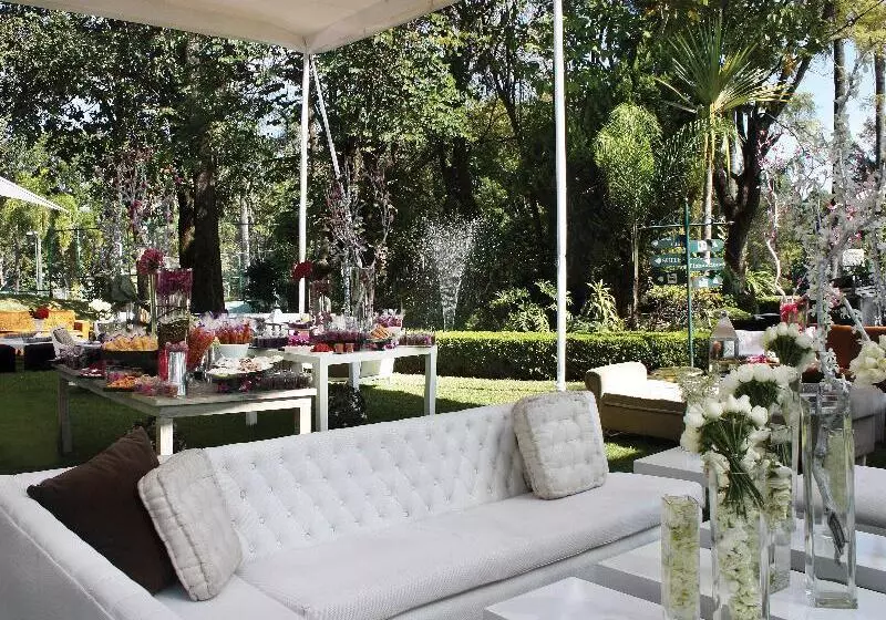 בית מלון כפרי Racquet Cuernavaca