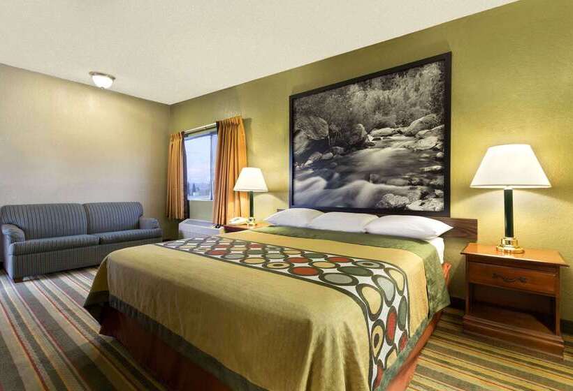 Отель Super 8 By Wyndham Ridgecrest