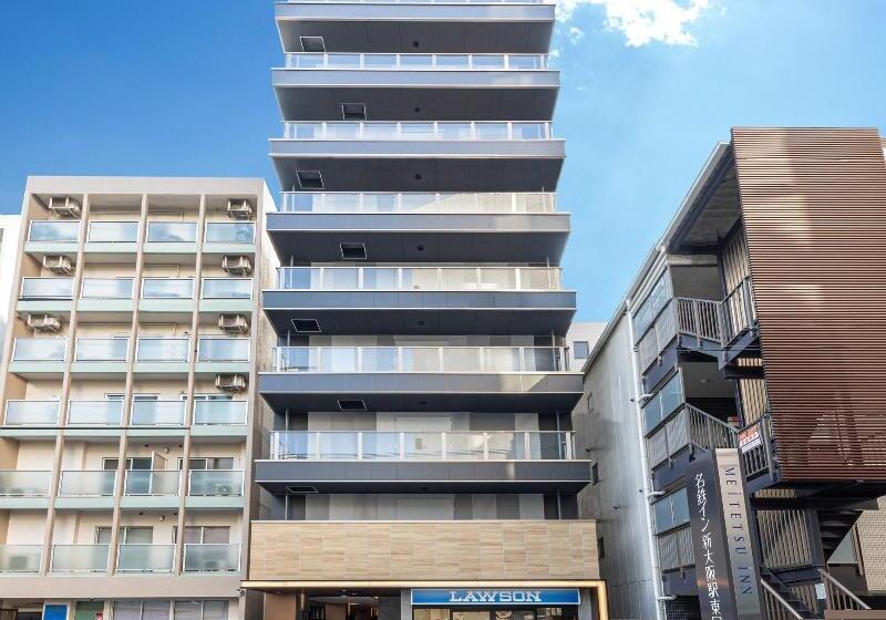 בית מלון כפרי Meitetsu Inn Shinosakastation East Gate