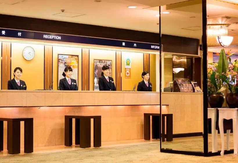 Ark Hotel Osaka Shinsaibashi Route Inn Hotels