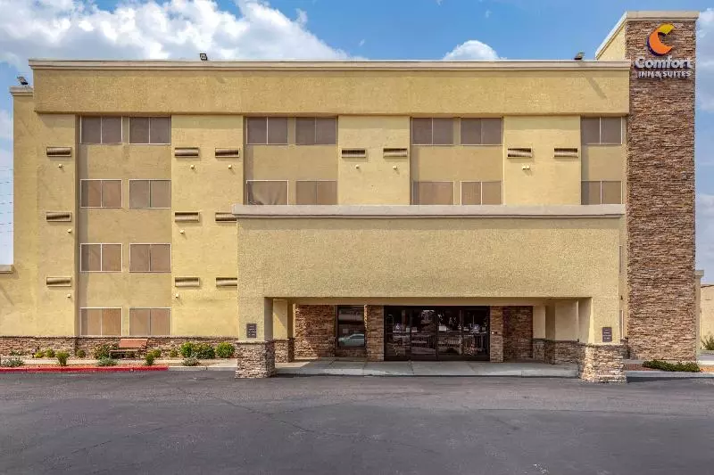 Szálloda Comfort Inn & Suites Albuquerque Downtown